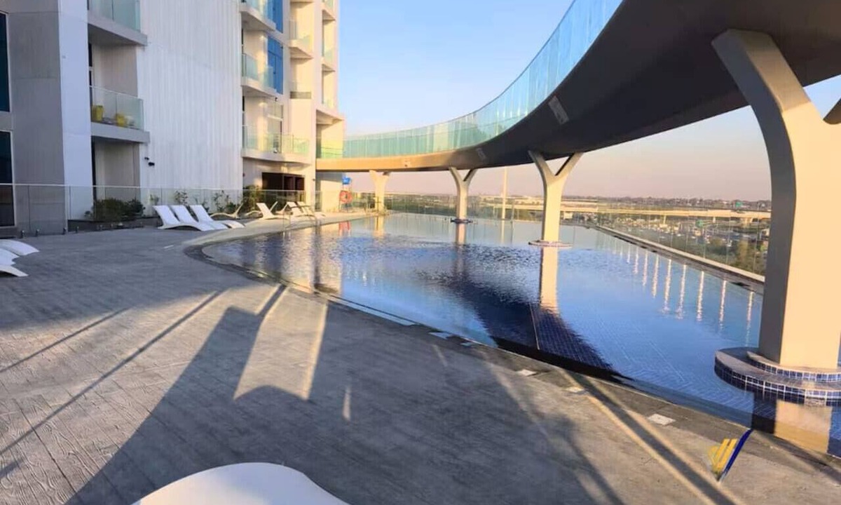 Al Barsha Apartment | Vogue, Arjan Skyz by Danube near Dubai Miracle Garden