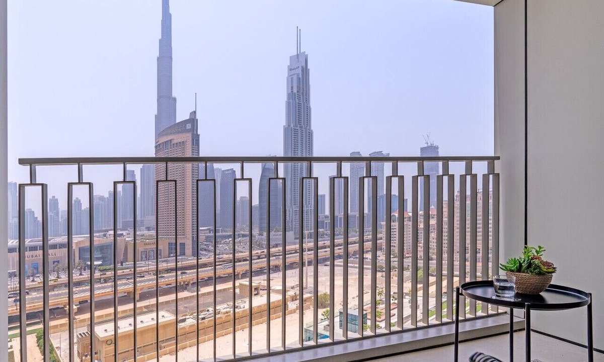 Za'abeel 2 Apartment | Vogue, Downtown with Easy Access to Dubai Mall