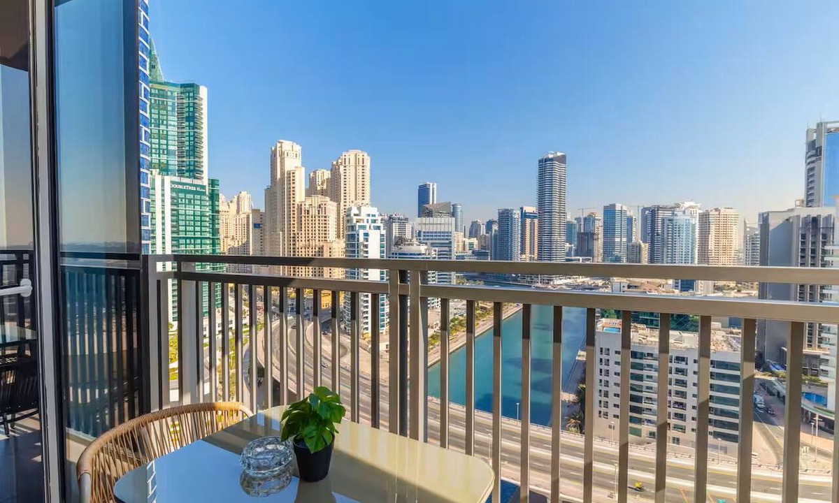 Jabal Ali 2 Apartment | Vogue, near Ain Dubai in Heart of Marina JBR Beach