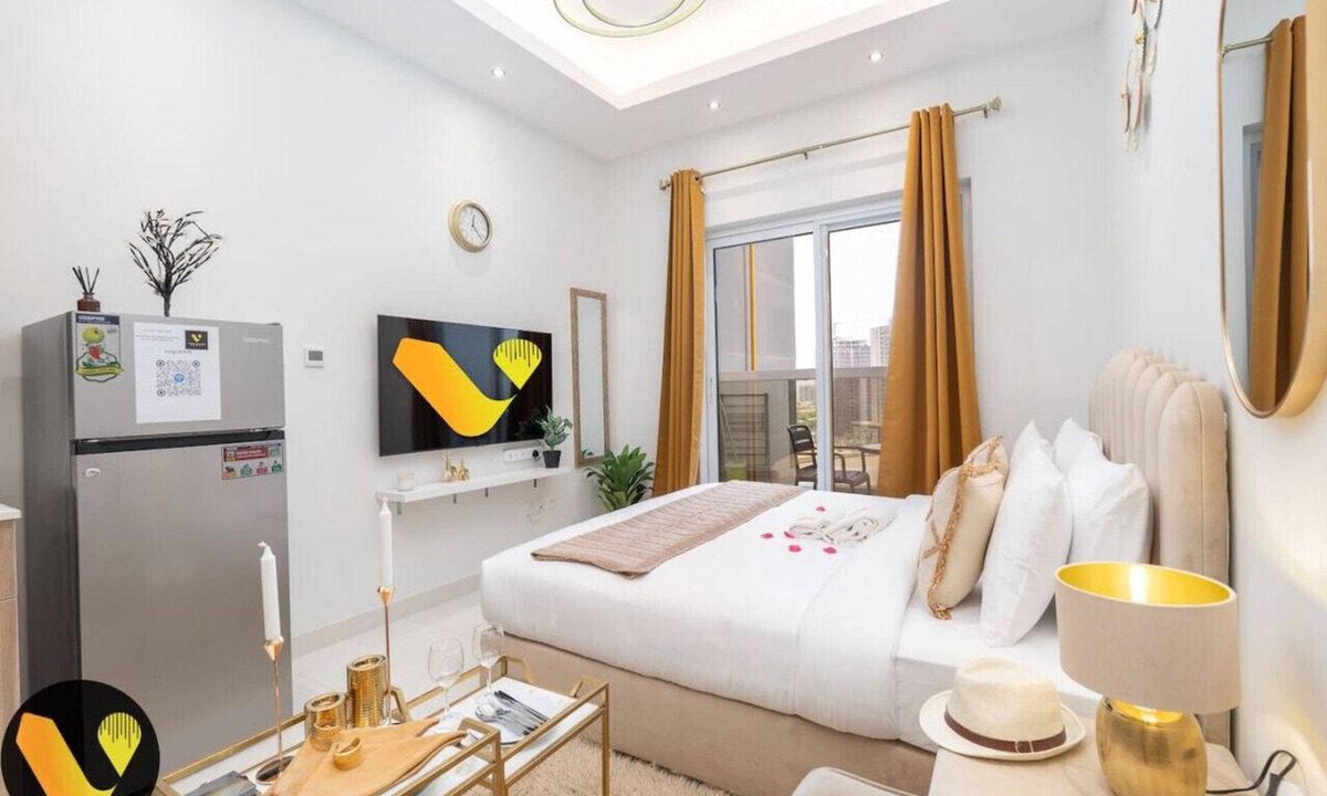 Dubai Sports City Apartment | Vogue, Sports City Hera Tower near First Avenue Mall