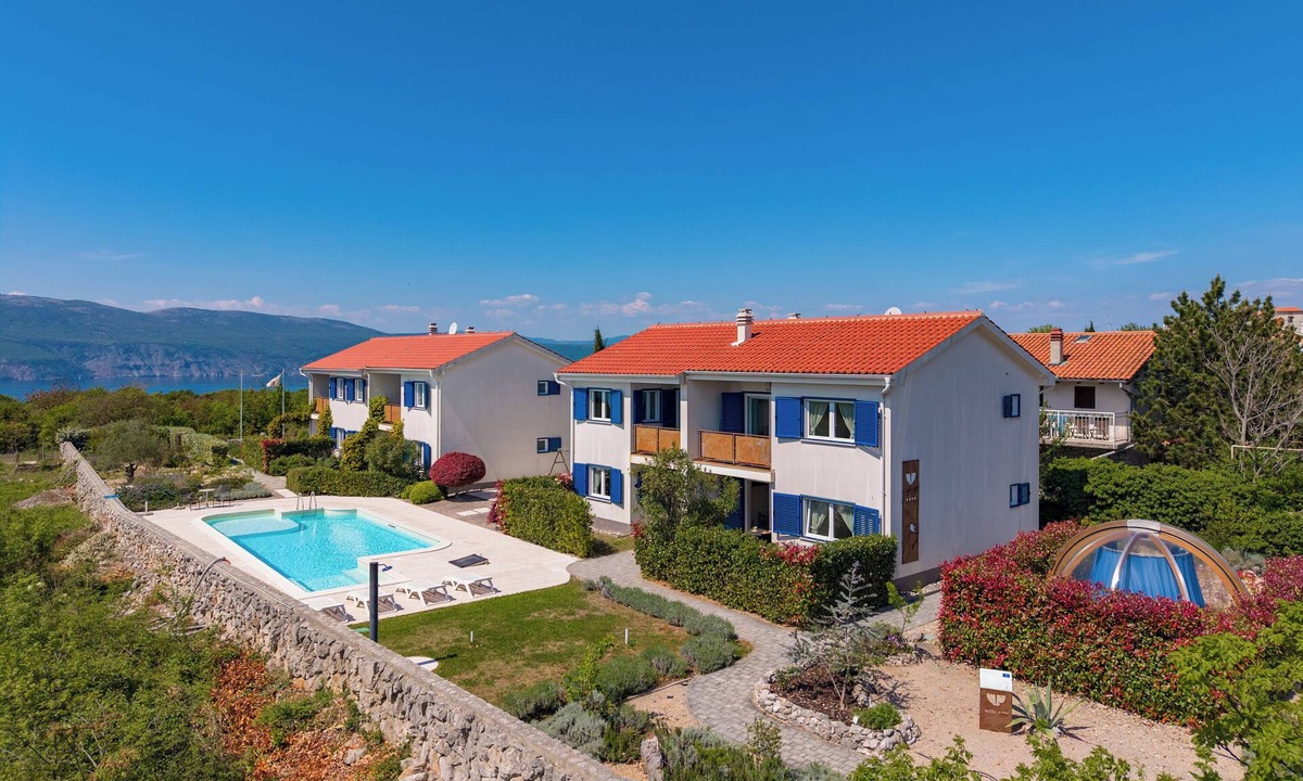 Brzac Apartment | Wabi Sabi Apt3 Pool & Sea View, Brzac, Croatia