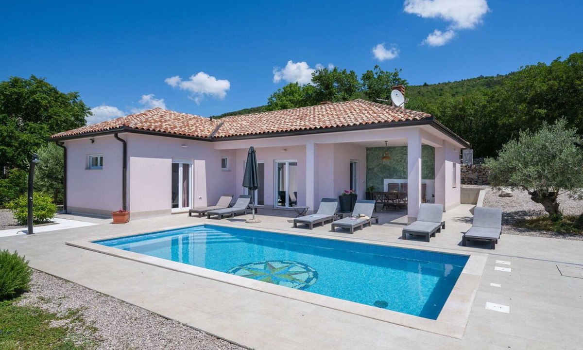 Viskovici House | Wonderful private villa for 6 people with private pool, WIFI, A/C, TV and terrace