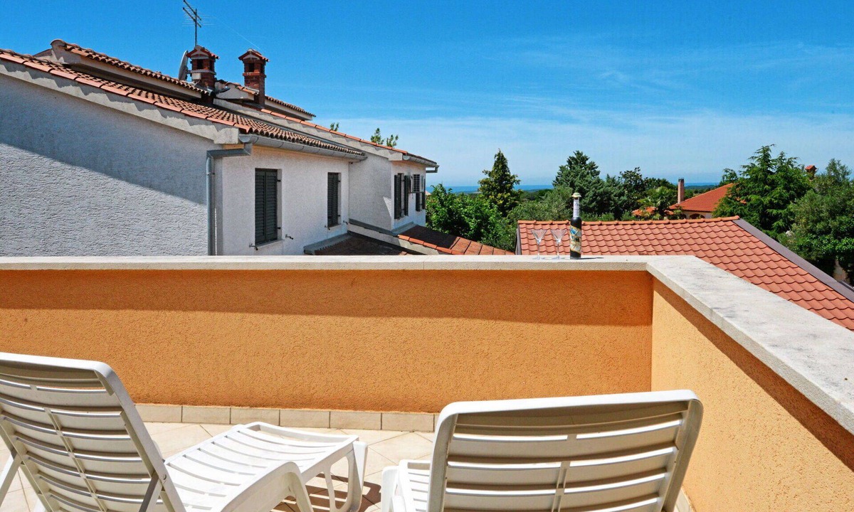 Kastelir-Labinci House | Wonderful private villa for 7 people with A/C, WIFI, TV, terrace and pets allowed