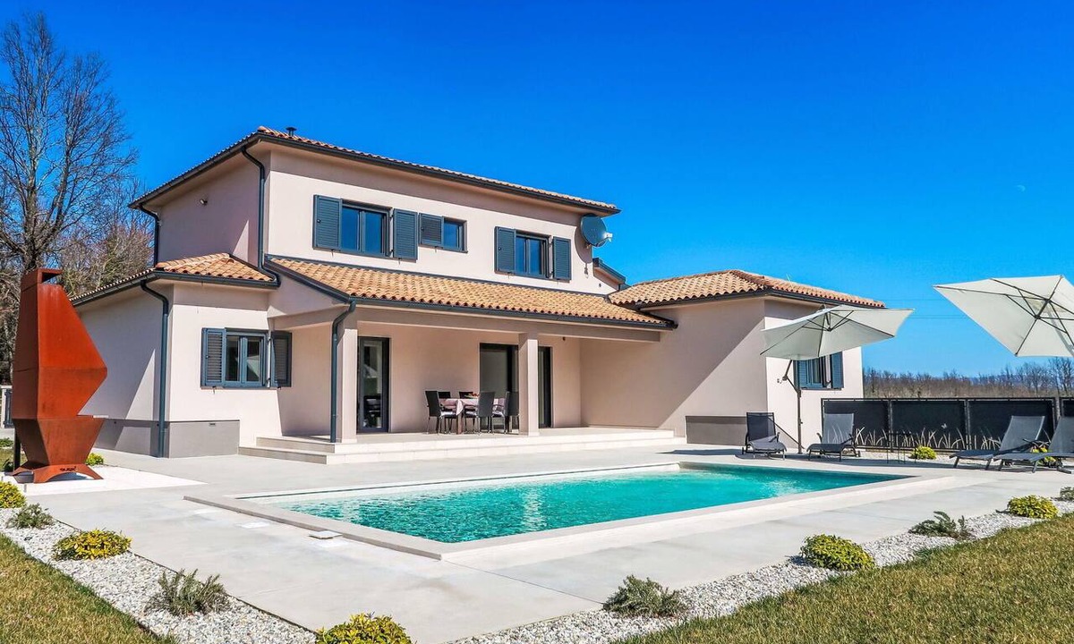 Gracisce House | Wonderful private villa for 8 people with A/C, private pool, WIFI, TV and terrace