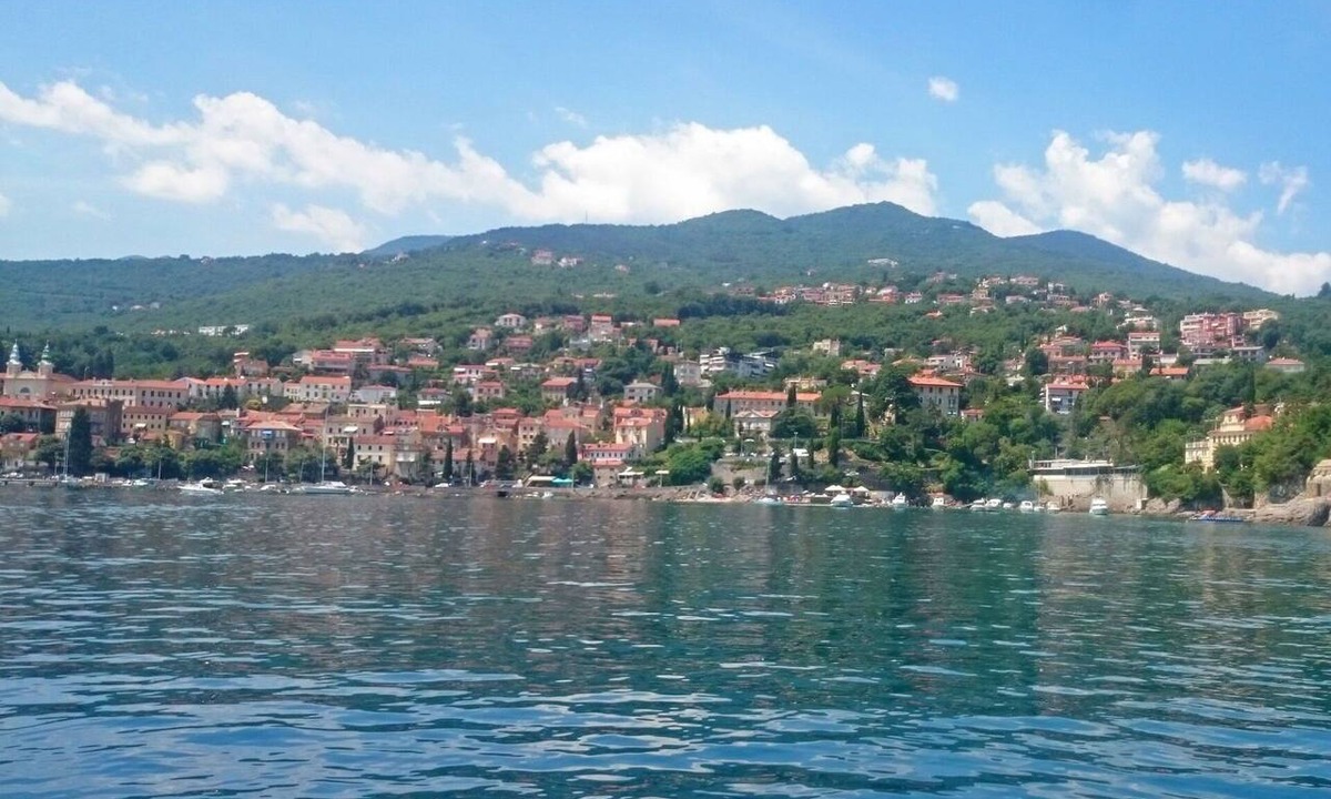 Volosko House | Wonderful villa for 8 guests with A/C, WIFI, TV, terrace and pets allowed