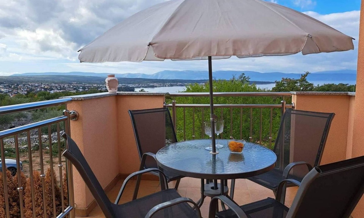 Sveti Vid-Miholjice Apartment | Wunderschöne Ferienwohnung, mit Meerblick und Pool by Interhome