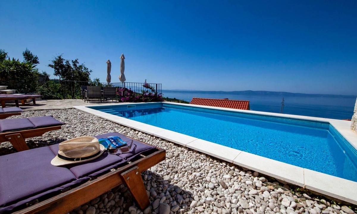 Podgora House | Wunderschöne Steinvilla mit tollem Ausblick by Interhome