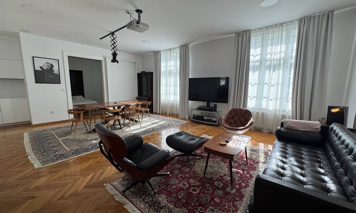 Zagreb Apartment | Zagreb Center 2BR + 2.5BA - 104m² Loft by Cathedral