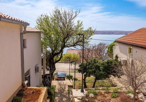 1 bedroom beach front apartment in Baric Draga