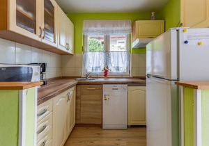 1 bedroom beach front apartment in Premantura