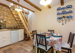 1 Bedroom Beautiful Apartment In Stara Baska