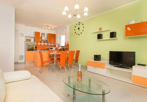 1 bedroom nice apartment in Fazana