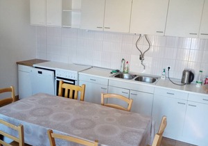 131 m² Apartment ∙ 6 bedrooms ∙ 14 guests in Oskorušno