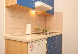 16 m² Studio flat ∙ 1 bedroom ∙ 2 guests
