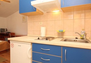 16 m² Studio flat ∙ 1 bedroom ∙ 2 guests