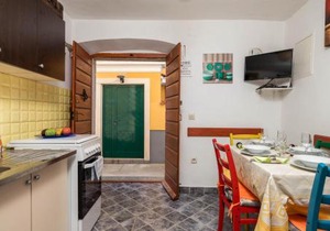 2 Bedroom Beach Front Home In Susak in Susak