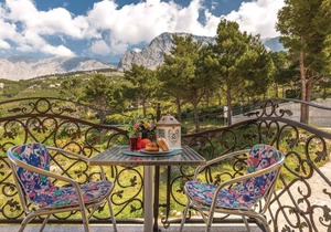 2 bedroom beautiful apartment in Krvavica