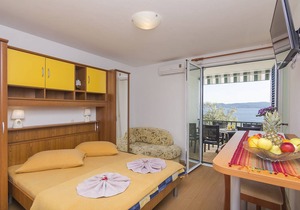 20 m² Studio flat ∙ 1 bedroom ∙ 3 guests in Brela