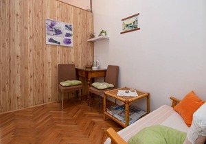 20 m² Studio flat ∙ 1 bedroom ∙ 2 guests in Rijeka