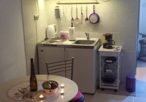 20 m² Studio flat ∙ 1 bedroom ∙ 2 guests in Batalaža