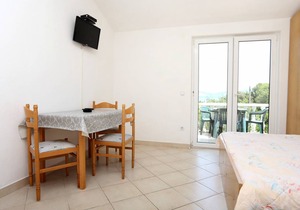 22 m² Studio flat ∙ 1 bedroom ∙ 3 guests in Drače