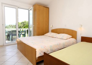 22 m² Studio flat ∙ 1 bedroom ∙ 3 guests in Drače