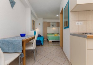 22 m² Studio flat ∙ 1 bedroom ∙ 2 guests in Drašnice