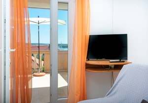 25 m² Apartment ∙ 1 bedroom ∙ 3 guests in Pašman