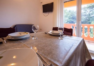 26 m² Apartment ∙ 1 bedroom ∙ 3 guests in Pašman