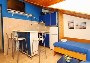 31 m² Apartment ∙ 1 bedroom ∙ 4 guests in Račišće