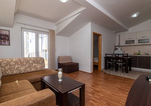 40 m² Apartment ∙ 1 bedroom ∙ 4 guests in Mastrinka