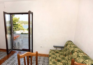 44 m² Apartment ∙ 1 bedroom ∙ 4 guests in Nečujam