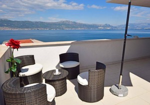 55 m² Apartment ∙ 2 bedrooms ∙ 4 guests in Slatine