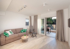 68 m² Apartment ∙ 2 bedrooms ∙ 6 guests in Promajna