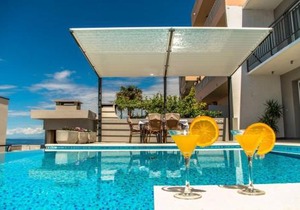 Apartment Stanko in Makarska, private pool