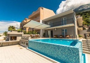 Apartment Stanko in Makarska, private pool