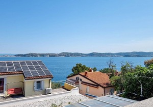 Apartment with sea view for 4 persons
