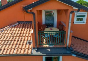 Apartments Mirjana in Novigrad Istria