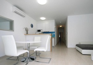 Beach front apartment in Grebastica with WiFi
