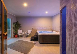 Beach Front Apartment In Labin With Sauna