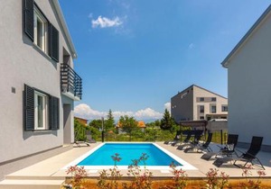 Beach Front Apartment In Vrbnik
