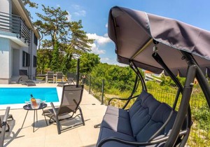 Beach Front Apartment In Vrbnik