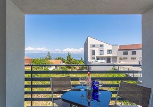 Beach Front Apartment In Vrbnik