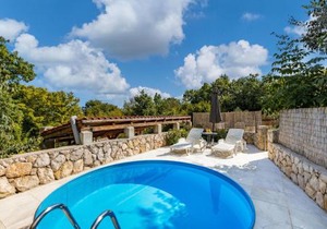 Beach Front Home In Krk in Krk