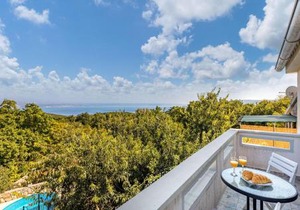 Beach Front Home In Krk in Krk