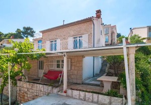 Beach Front Home In Splitska With House Sea View in Splitska