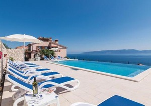 Beautiful Apartment In Labin With House Sea View in Labin