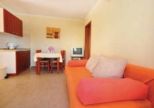 Beautiful apartment in Mimice with WiFi