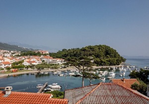 Bolero Apartments/Mare with Balcony A2+2 in Rab