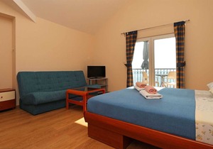Double Comfortable Studio Sea View Apartment 25